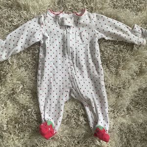 5/$30 Carter’s Newborn Strawberry Sleeper